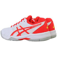 Asics Gel-Dedicate 6 Womens White Tennis Shoes