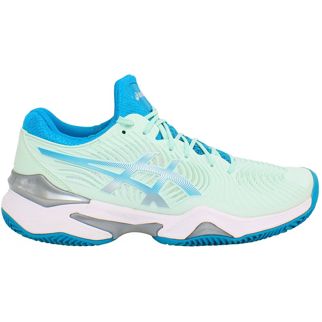 Asics Court FF 2 Clay Womens Blue Trainers