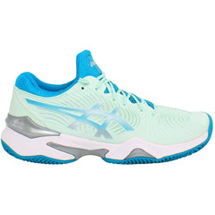 Asics Court FF 2 Clay Womens Blue Trainers