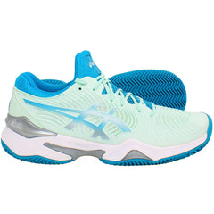 Asics Court FF 2 Clay Womens Blue Trainers