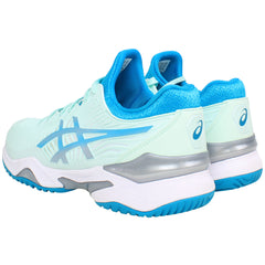 Asics Court FF 2 Womens Green Tennis Shoes