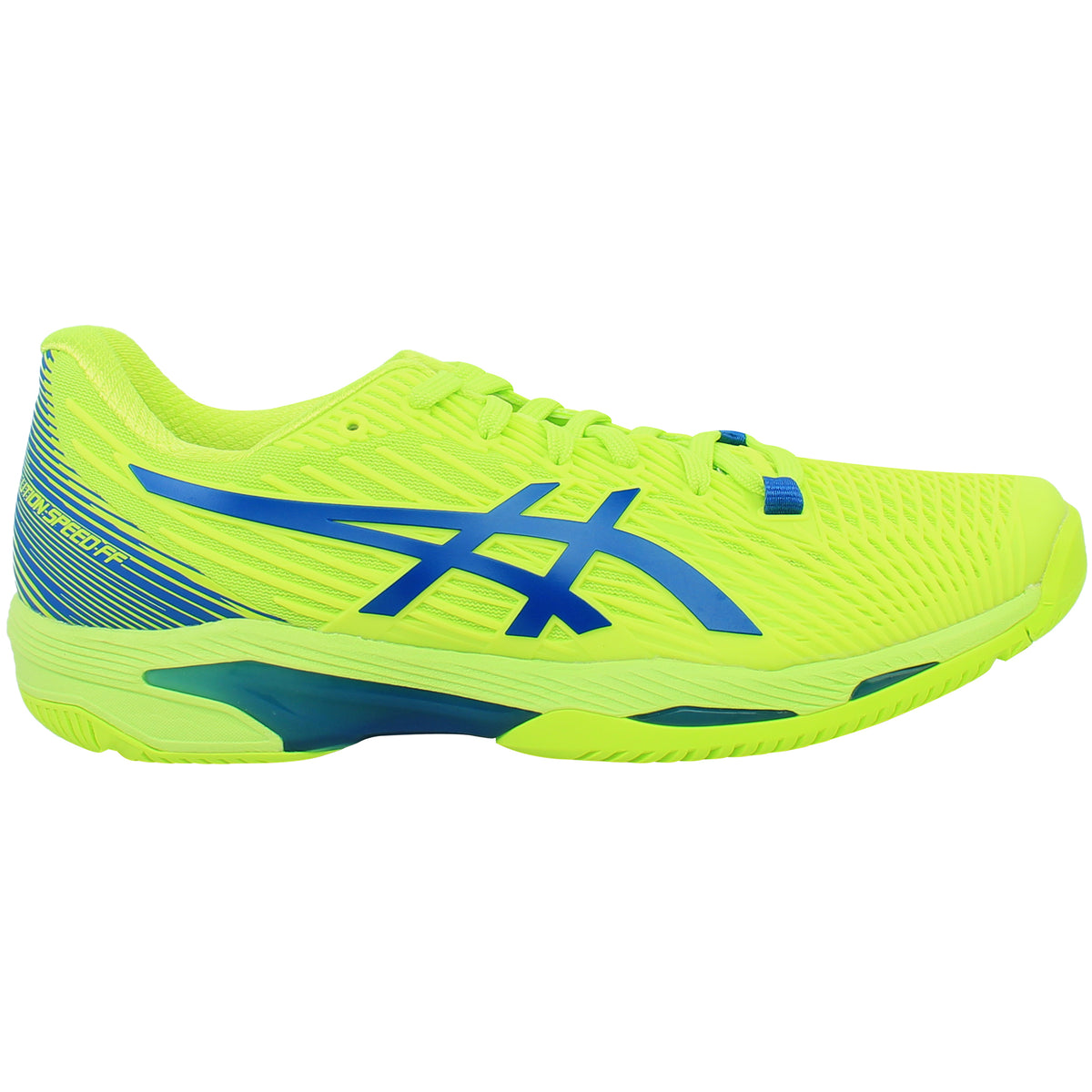 Asics Solution Speed FF 2 Womens Green Tennis Shoes