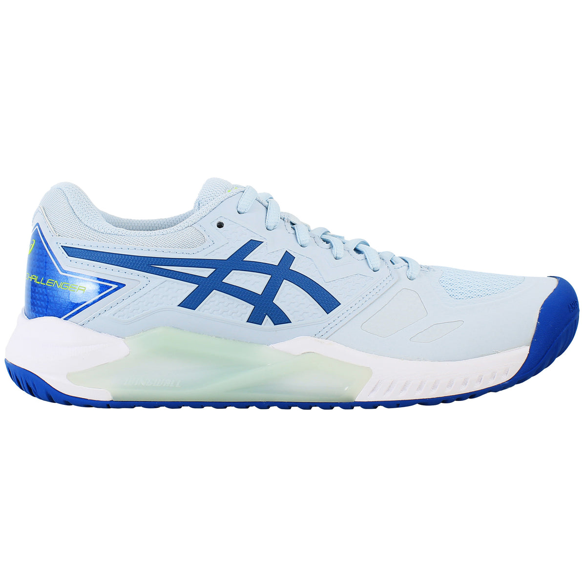 Asics Gel-Challenger 13 Womens Light Blue Tennis Shoes