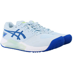 Asics Gel-Challenger 13 Womens Light Blue Tennis Shoes