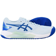 Asics Gel-Challenger 13 Womens Light Blue Tennis Shoes