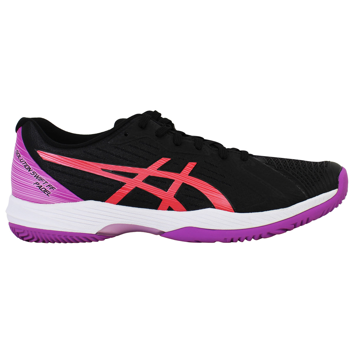 Asics Solution Swift FF Womens Black Padel Shoes