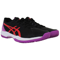 Asics Solution Swift FF Womens Black Padel Shoes