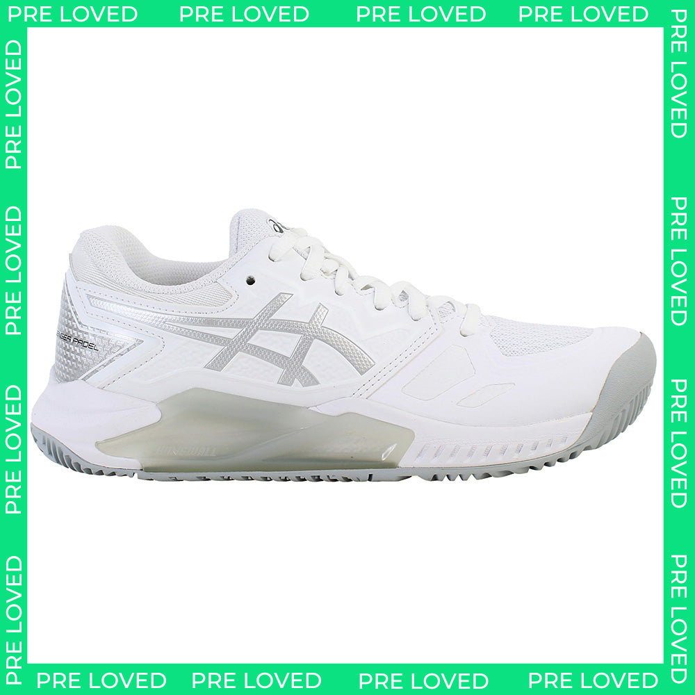 Asics Gel-Challenger 13 Womens White Padel Shoes NO BOX