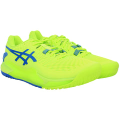 Asics Gel-Resolution 6 Womens Green Tennis Shoes