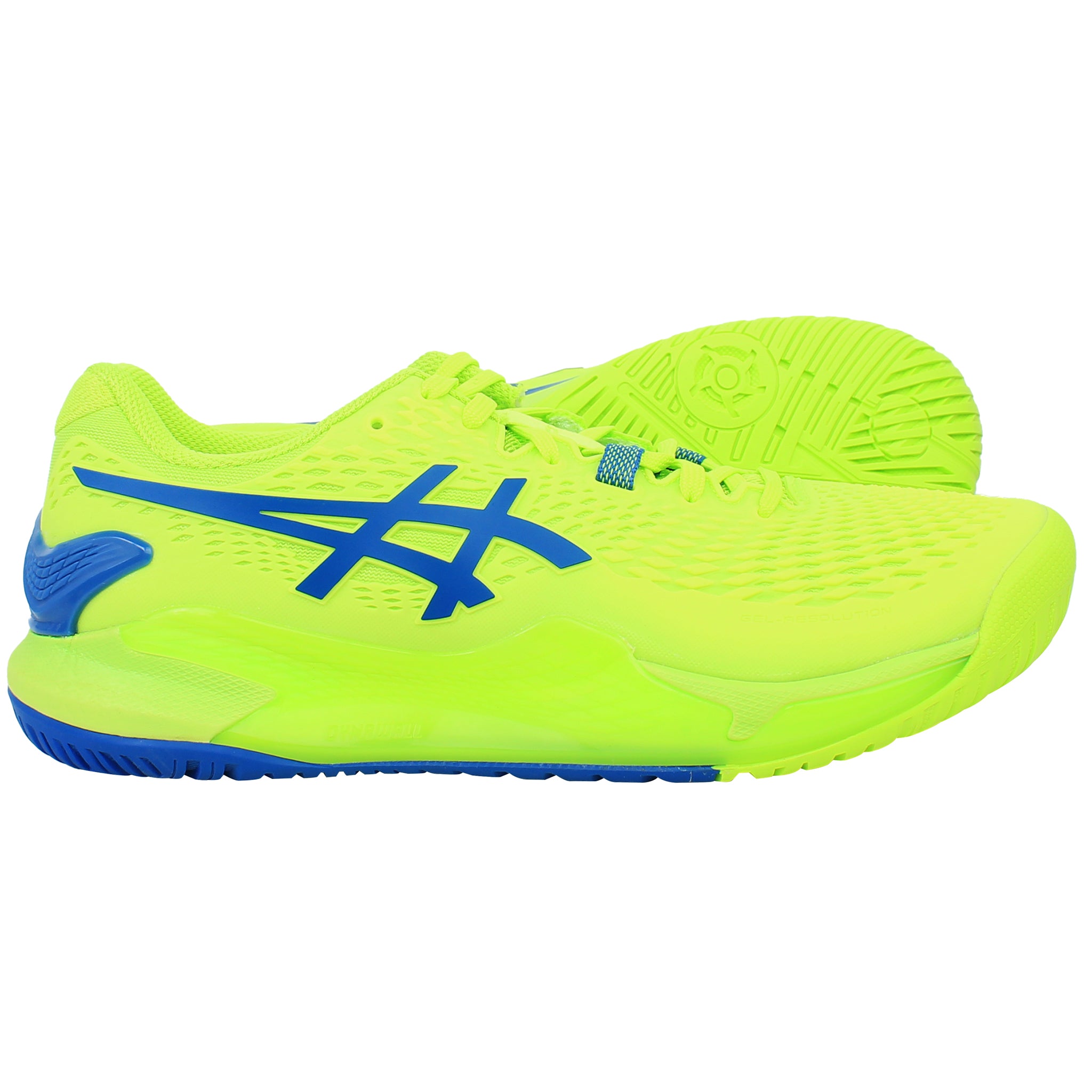 Asics Gel-Resolution 6 Womens Green Tennis Shoes