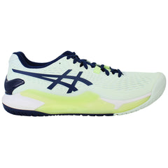 Asics Gel-Resolution 9 Womens Blue Tennis Shoes