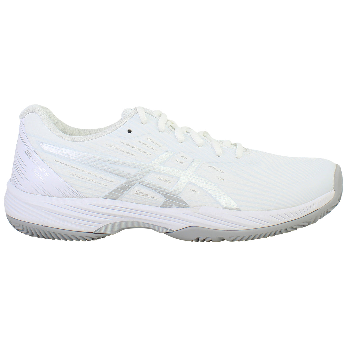 Asics Gel-Game 9 Womens White Padel Shoes