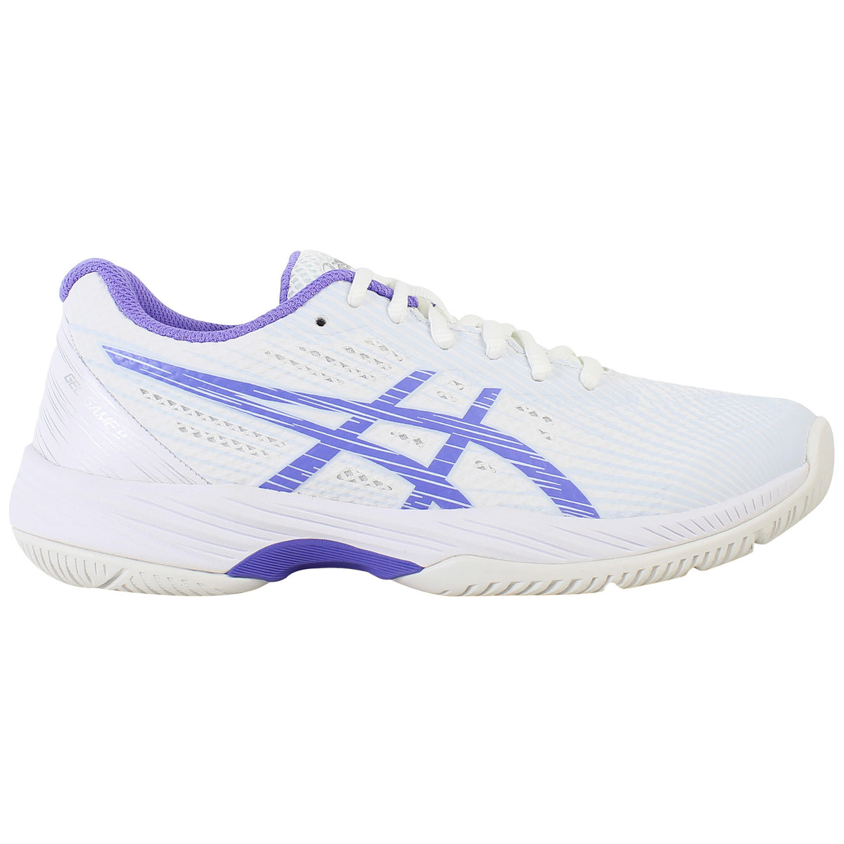 Asics Gel-Game 9 Womens White Tennis Shoes