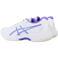 Asics Gel-Game 9 Womens White Tennis Shoes