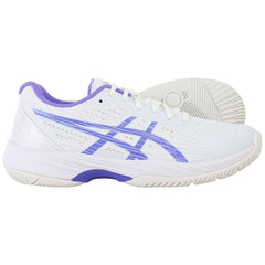 Asics Gel-Game 9 Womens White Tennis Shoes