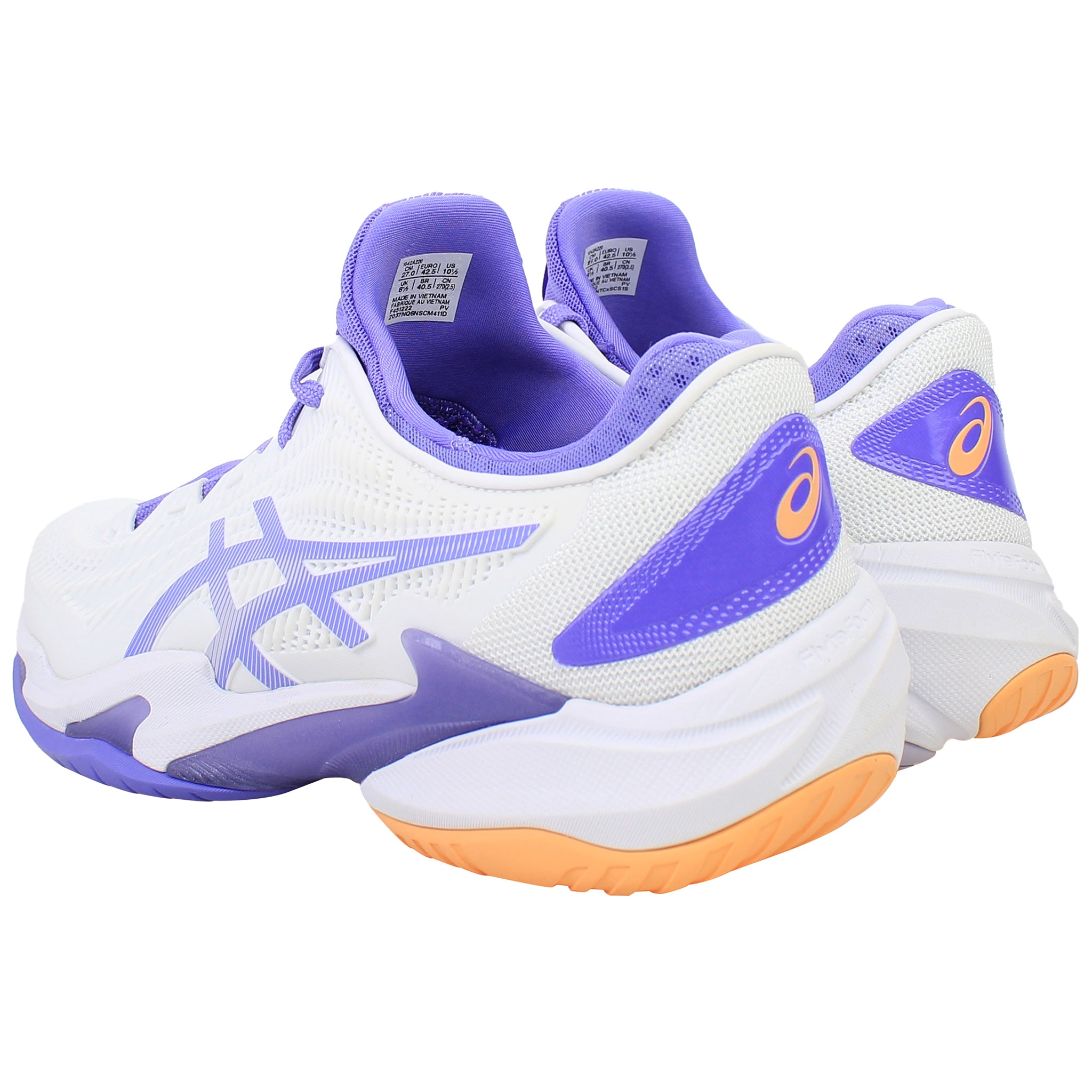 Asics Court FF 3 Womens White Tennis Shoes