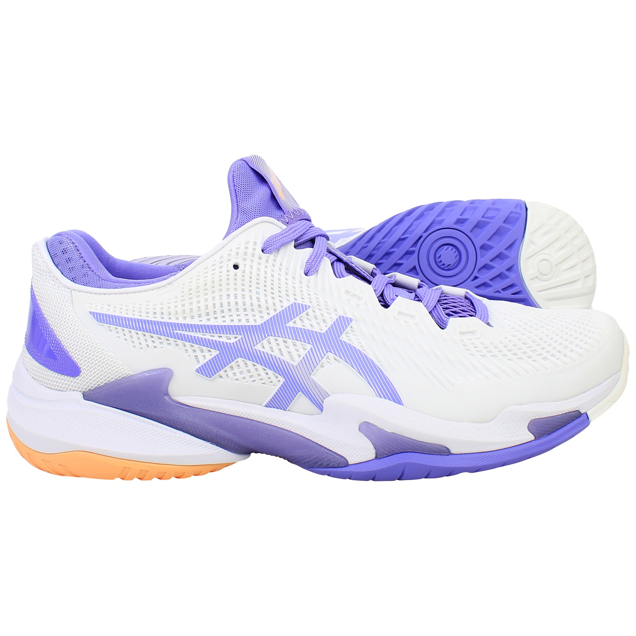 Asics Court FF 3 Womens White Tennis Shoes