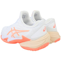 Asics Court FF 3 Womens White Tennis Shoes