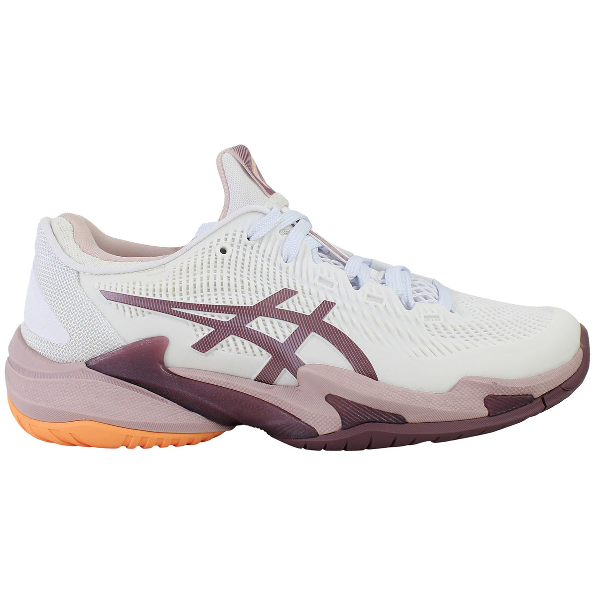 Asics Court FF 3 Womens White Tennis Shoes