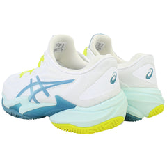 Asics Court FF 3 Clay Womens White Tennis Shoes