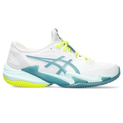 Asics Court FF 3 Clay Womens White Tennis Shoes