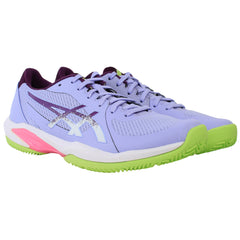 Asics Solution Swift FF 2 Womens Blue Padel Shoes