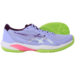 Asics Solution Swift FF 2 Womens Blue Padel Shoes