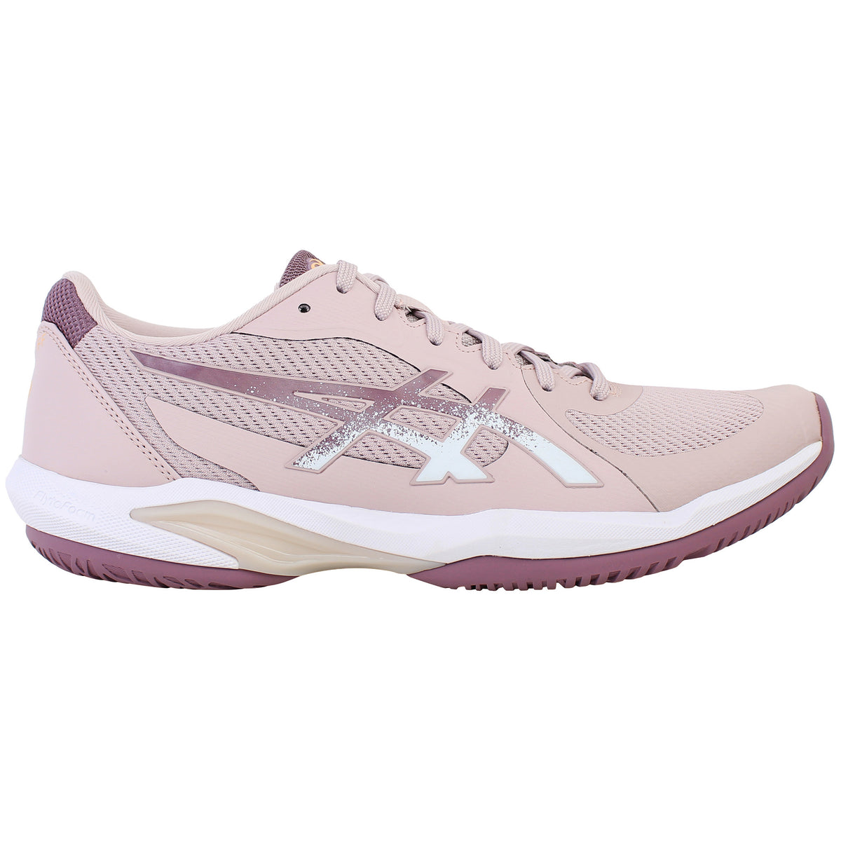 Asics Solution Swift FF 2 Womens Pink Tennis Shoes