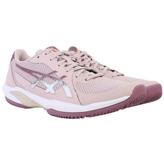 Asics Solution Swift FF 2 Womens Pink Tennis Shoes