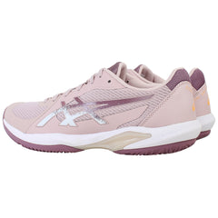 Asics Solution Swift FF 2 Womens Pink Tennis Shoes