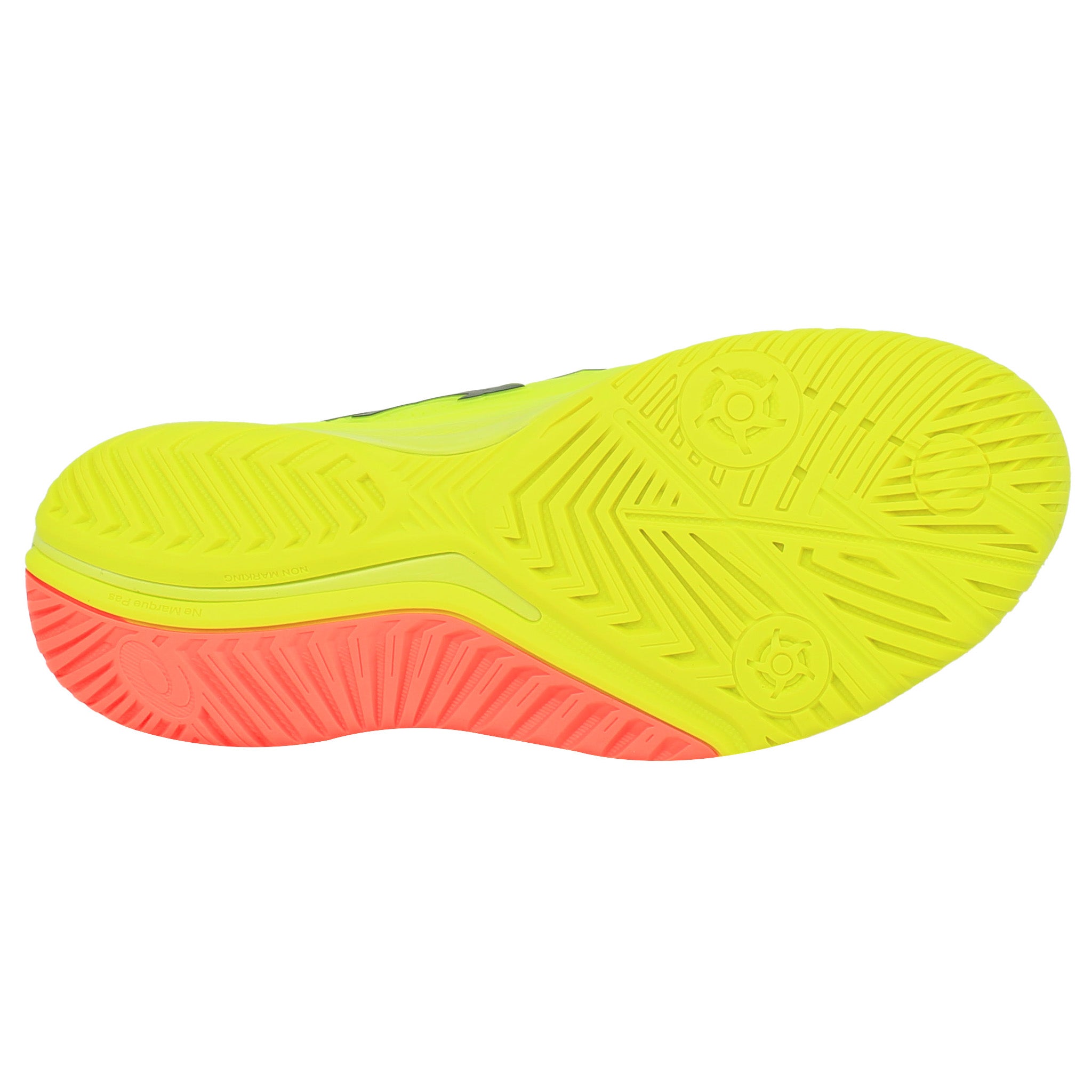 Asics Gel-Resolution 9 Paris Womens Yellow Tennis Shoes