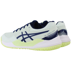 Asics Gel-Resolution 9 Kids Mint Tennis Shoes