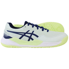 Asics Gel-Resolution 9 Kids Mint Tennis Shoes
