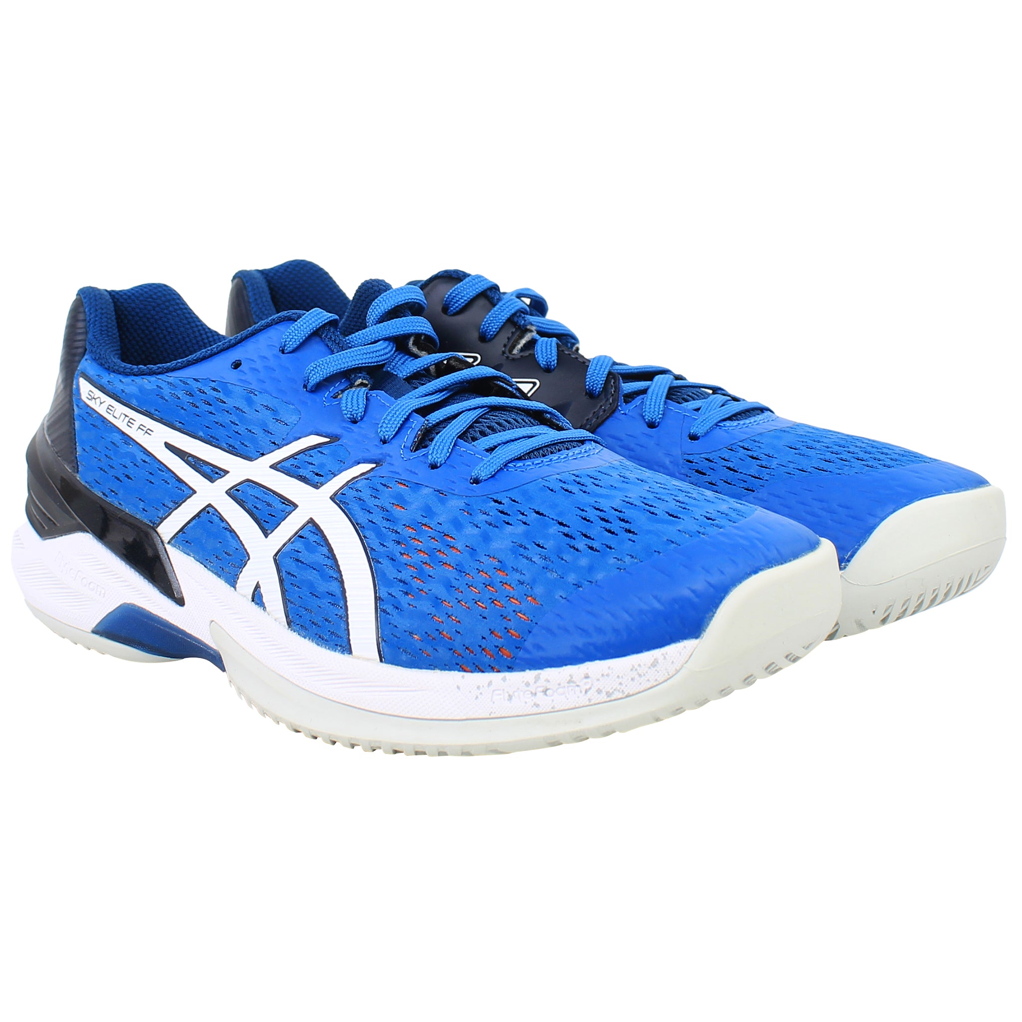 Asics Sky Elite FF Mens Blue Volleyball Shoes