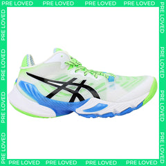Asics Metarise Mens White Volleyball Shoes NO BOX