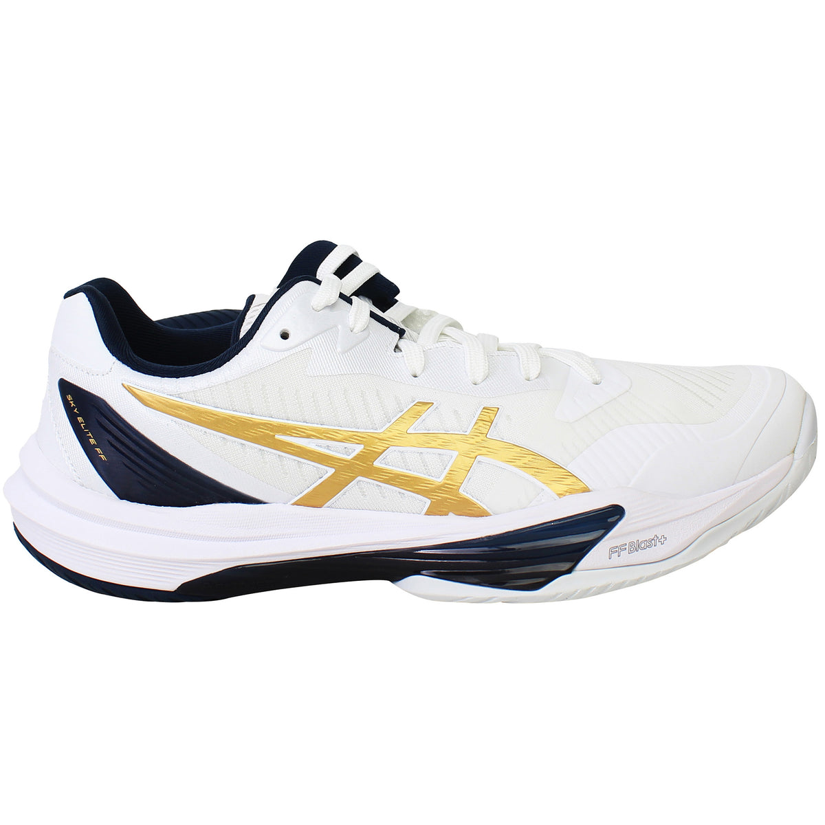 Asics Sky Elite FF 3 Mens White Volleyball Shoes