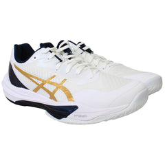 Asics Sky Elite FF 3 Mens White Volleyball Shoes
