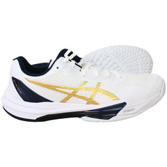Asics Sky Elite FF 3 Mens White Volleyball Shoes