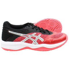 Asics Netburner Ballistic FF Womens Pink/Black Trainers