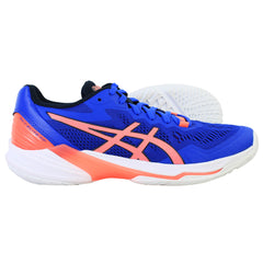 Asics Sky Elite FF 2 Womens Blue Voleyball Shoes