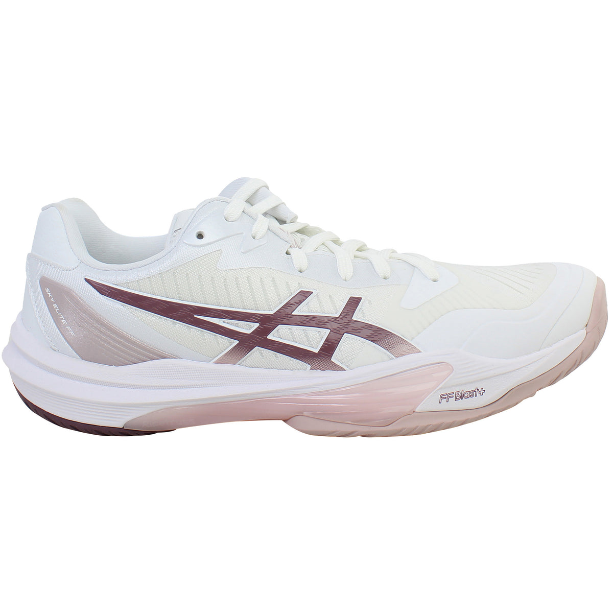 Asics Sky Elite FF 3 Womens White Volleyball Shoes