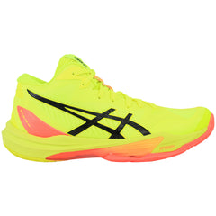 Asics Skye Elite FF MT 3 Paris Womens Yellow Volleyball Shoes