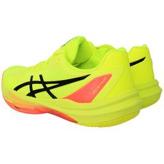 Asics Sky ELite FF 3 Paris Womens Yellow Volleyball Shoes