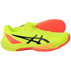 Asics Sky ELite FF 3 Paris Womens Yellow Volleyball Shoes