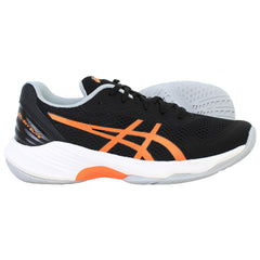 Asics Gel-Sky Elite GS Kids Black Trainers