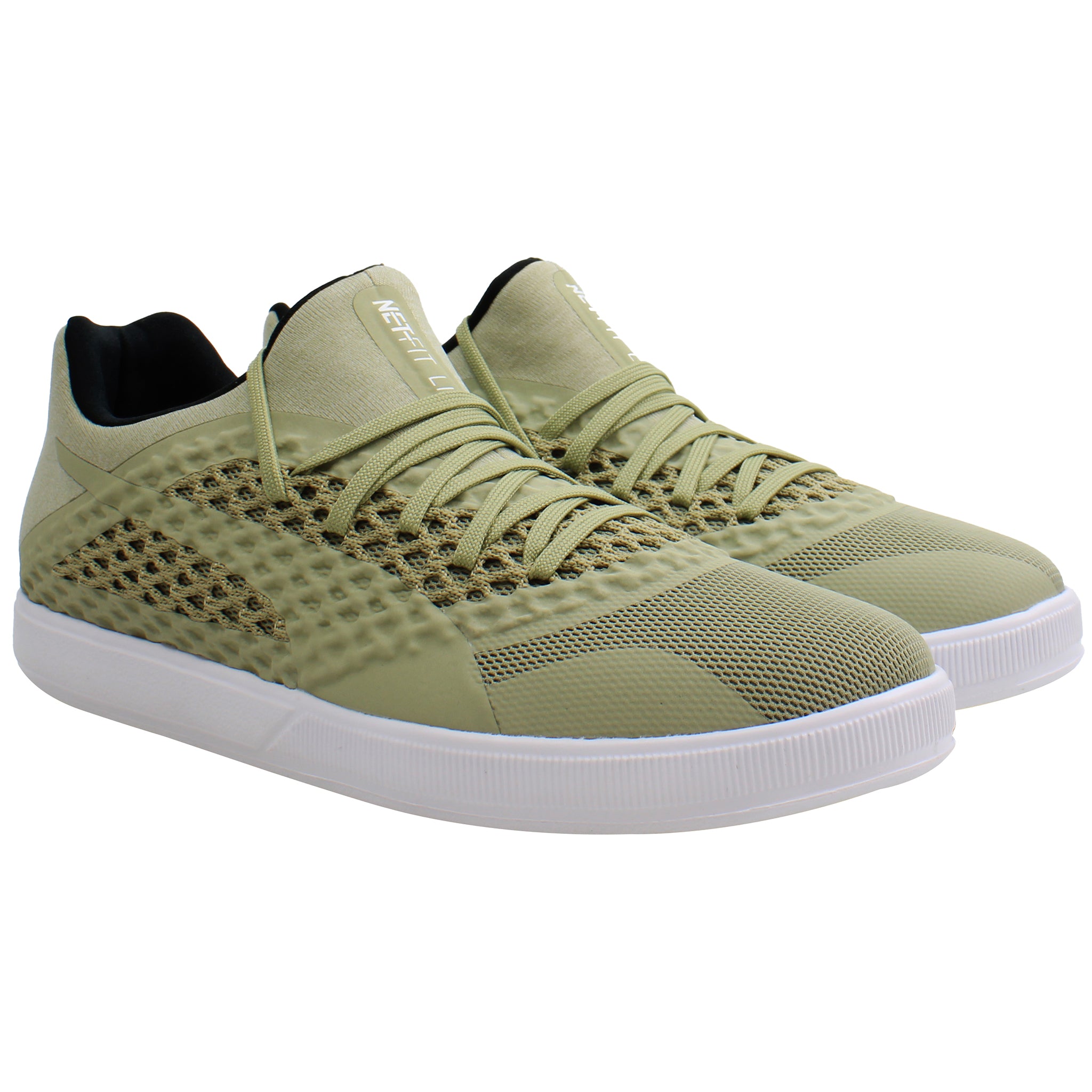 Puma 365 Netfit Lite Mens Green Trainers