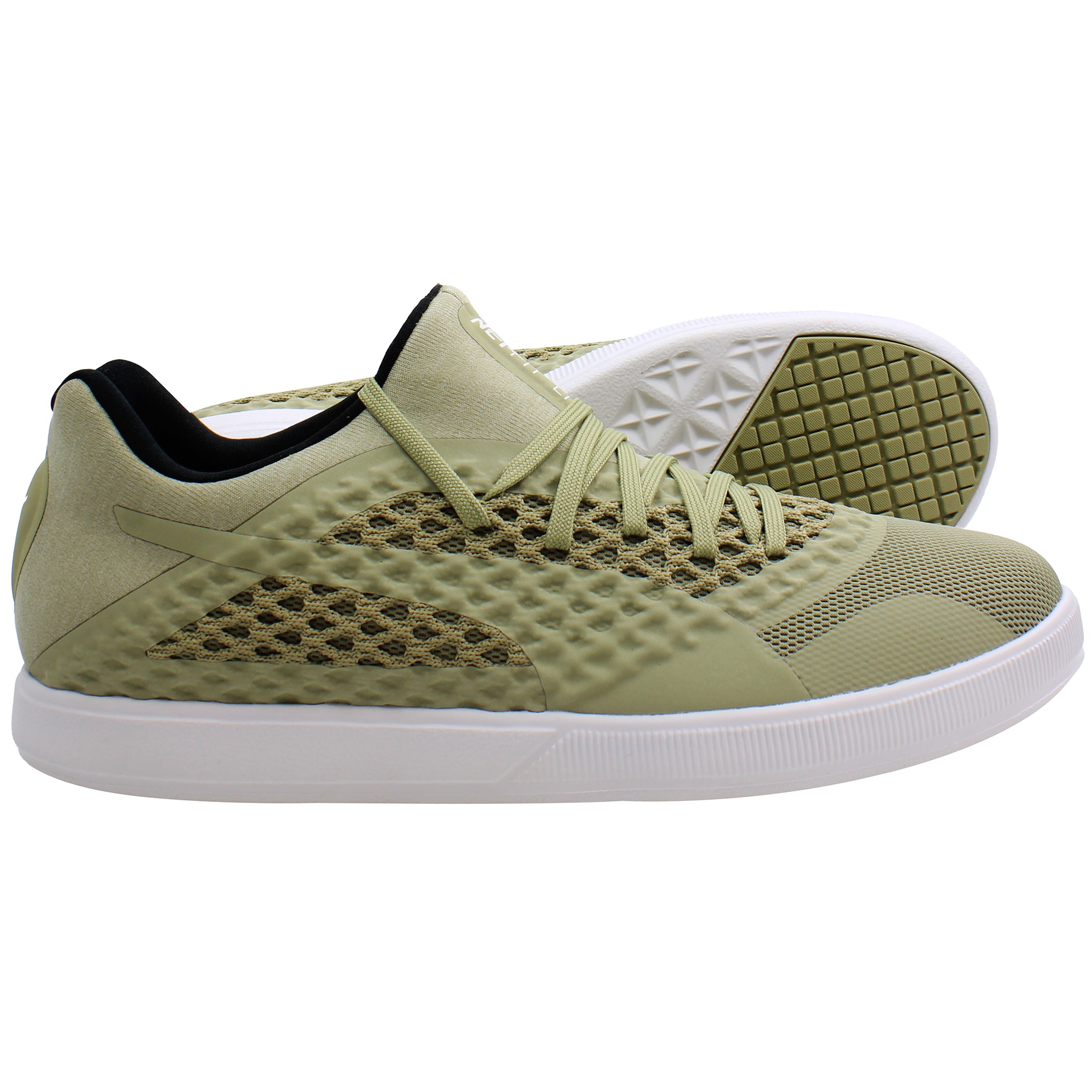 Puma 365 Netfit Lite Mens Green Trainers