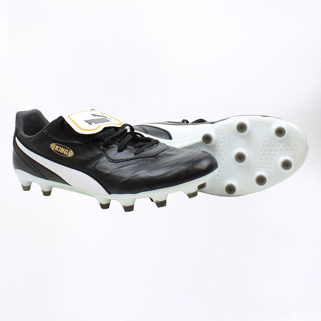 Puma King Top FG Mens Black Football Boots NO BOX