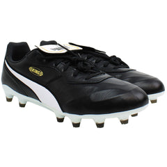 Puma King Top FG Mens Black Football Boots