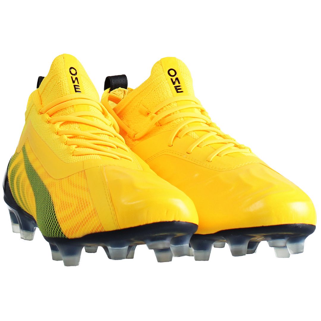 Puma One 20.1 FG/AG Mens Yellow Football Boots